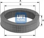 UFI 27.799.00 - Filtro aria www.autoricambit.com