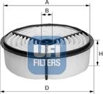 UFI 27.170.00 - Filtro aria www.autoricambit.com