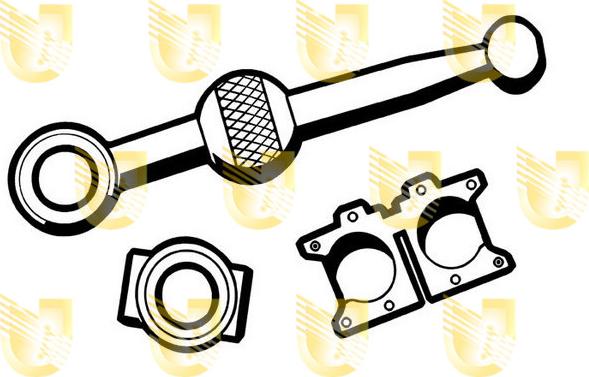 Unigom 162050 - Kit riparazione, Leva cambio www.autoricambit.com