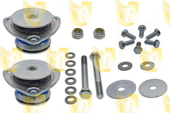 Unigom 395418K2 - Kit riparazione, Sospensione cabina guida www.autoricambit.com