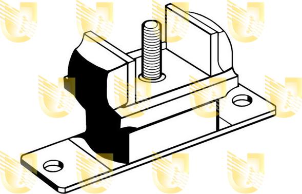 Unigom 395098 - Sospensione, Motore www.autoricambit.com