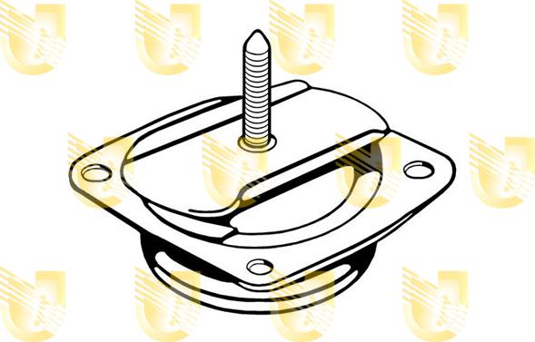 Unigom 395116 - Sospensione, Motore www.autoricambit.com