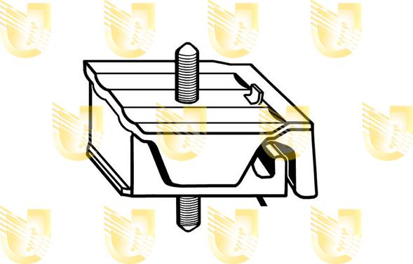 Unigom 396403 - Sospensione, Motore www.autoricambit.com