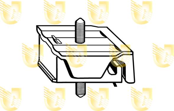 Unigom 396402 - Sospensione, Motore www.autoricambit.com