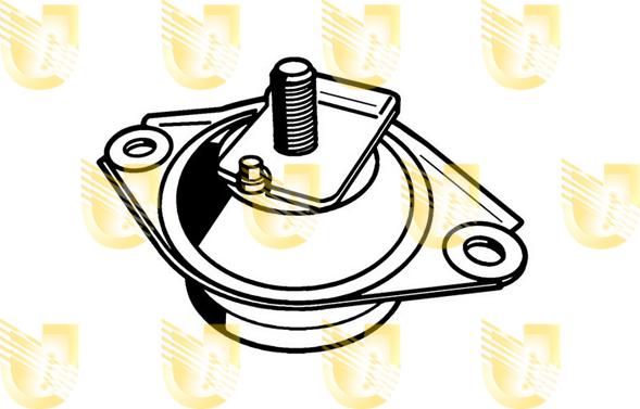 Unigom 396414 - Sospensione, Motore www.autoricambit.com