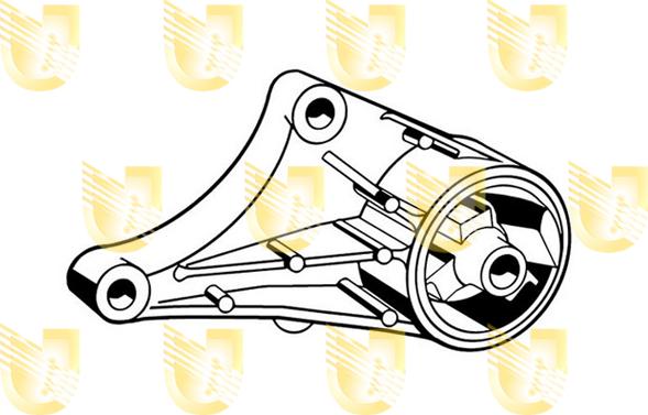 Unigom 396530 - Sospensione, Motore www.autoricambit.com