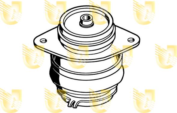 Unigom 396802 - Sospensione, Motore www.autoricambit.com