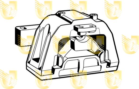 Unigom 396825 - Sospensione, Motore www.autoricambit.com