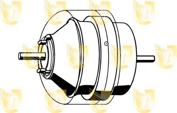 Unigom 396201 - Sospensione, Motore www.autoricambit.com