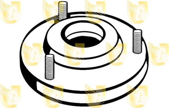 Unigom 390080 - Supporto ammortizzatore a molla www.autoricambit.com