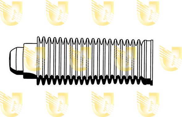 Unigom 390191 - Parapolvere, Ammortizzatore www.autoricambit.com