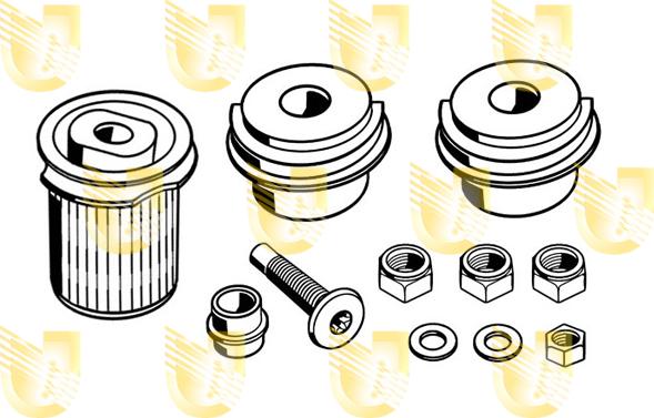 Unigom 391631K - Kit riparazione, Braccio oscillante www.autoricambit.com