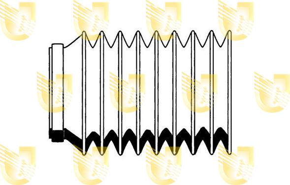 Unigom 391154 - Parapolvere, Ammortizzatore www.autoricambit.com