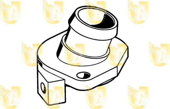 Unigom 341815 - Flangia d. refrigerante www.autoricambit.com