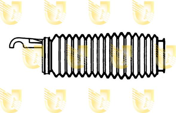 Unigom 310237 - Soffietto, Sterzo www.autoricambit.com