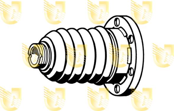 Unigom 310220H - Cuffia, Semiasse www.autoricambit.com