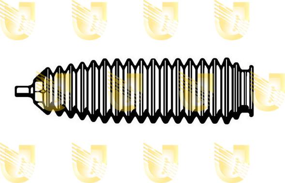 Unigom 313112H - Soffietto, Sterzo www.autoricambit.com
