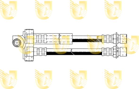 Unigom 379921 - Flessibile del freno www.autoricambit.com