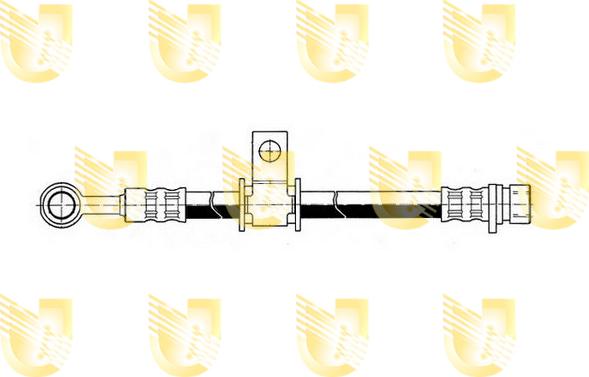 Unigom 379259 - Flessibile del freno www.autoricambit.com