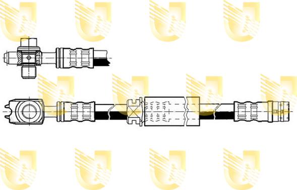 Unigom 377622 - Flessibile del freno www.autoricambit.com