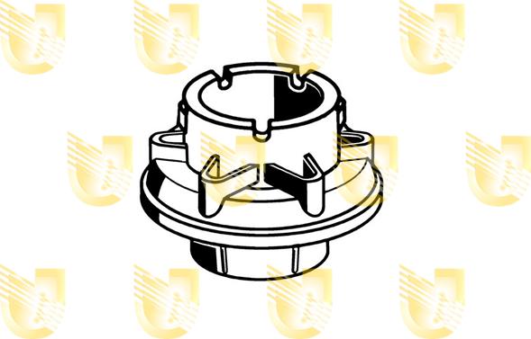 Unigom X39101 - Supporto, Pompa carburante www.autoricambit.com