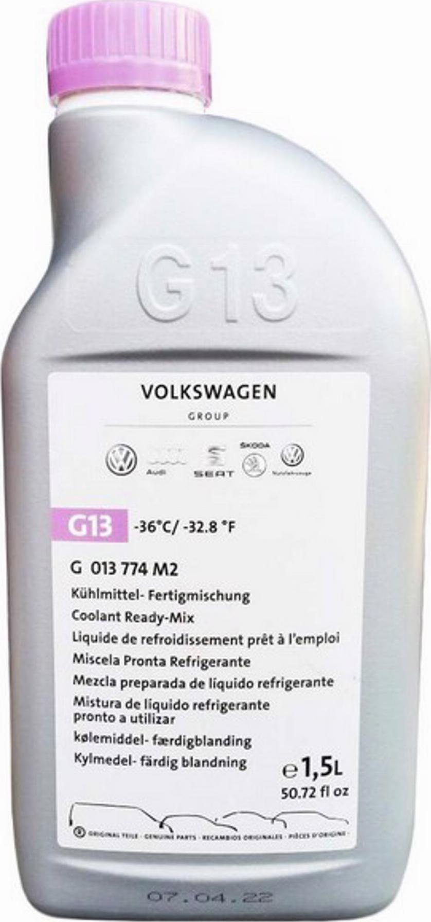 VAG G013774M2 - Antigelo www.autoricambit.com