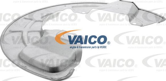 VAICO V95-0437 - Lamiera paraspruzzi, Disco freno www.autoricambit.com