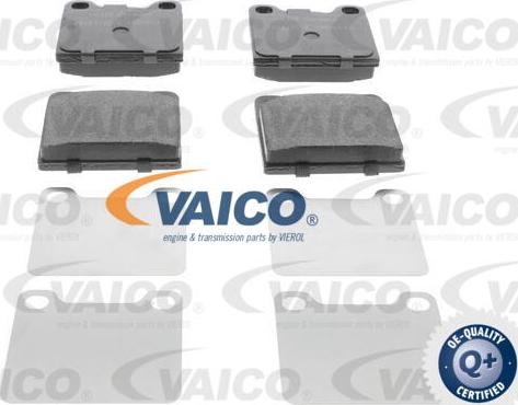 VAICO V95-0048 - Kit pastiglie freno, Freno a disco www.autoricambit.com