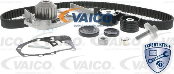 VAICO V46-50024-BEK - Pompa acqua + Kit cinghie dentate www.autoricambit.com