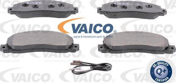 VAICO V46-0146 - Kit pastiglie freno, Freno a disco www.autoricambit.com