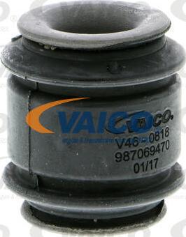 VAICO V46-0818 - Silent Block, Supporto Braccio Oscillante www.autoricambit.com