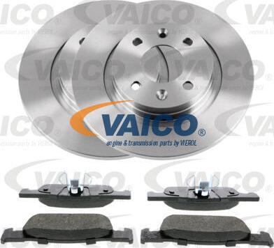 VAICO V46-1372 - Kit freno, Freno a disco www.autoricambit.com