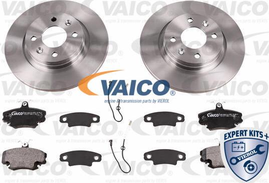 VAICO V46-1241 - Kit freno, Freno a disco www.autoricambit.com