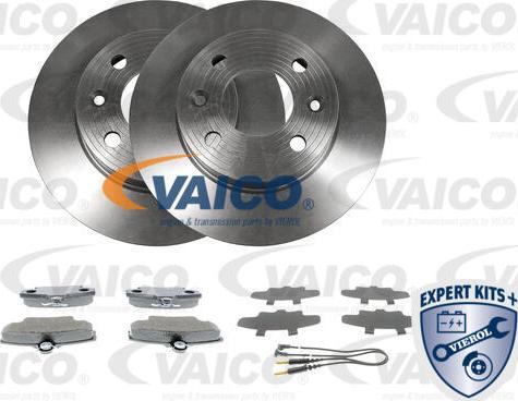 VAICO V46-1242 - Kit freno, Freno a disco www.autoricambit.com