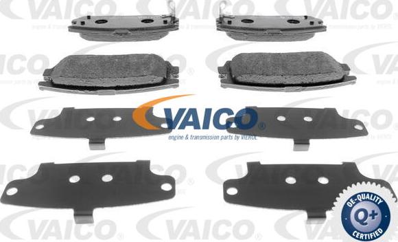 VAICO V40-0653 - Kit pastiglie freno, Freno a disco www.autoricambit.com