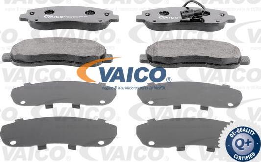 VAICO V40-0686 - Kit pastiglie freno, Freno a disco www.autoricambit.com