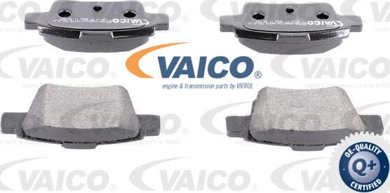 VAICO V40-8042 - Kit pastiglie freno, Freno a disco www.autoricambit.com