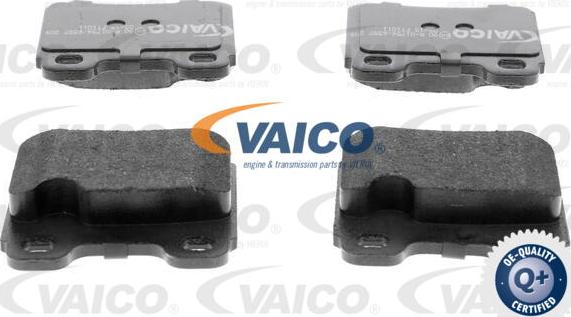 VAICO V40-8015 - Kit pastiglie freno, Freno a disco www.autoricambit.com