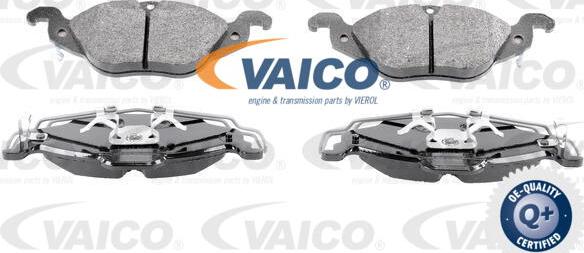 VAICO V40-8010 - Kit pastiglie freno, Freno a disco www.autoricambit.com