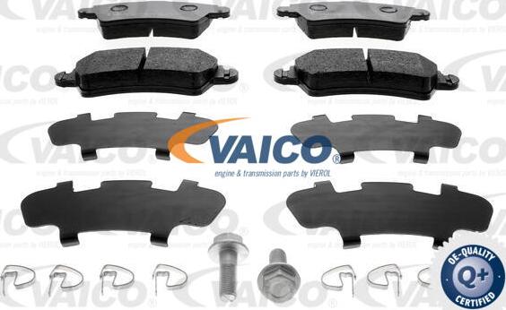 VAICO V42-4111 - Kit pastiglie freno, Freno a disco www.autoricambit.com