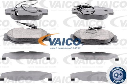 VAICO V42-4121 - Kit pastiglie freno, Freno a disco www.autoricambit.com