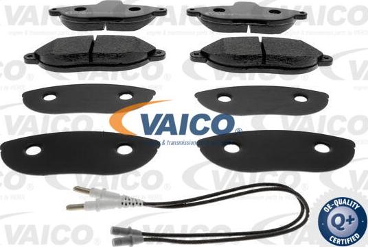 VAICO V42-4122 - Kit pastiglie freno, Freno a disco www.autoricambit.com