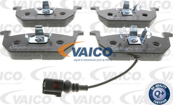 VAICO V10-4498 - Kit pastiglie freno, Freno a disco www.autoricambit.com