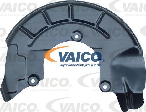 VAICO V10-4598 - Lamiera paraspruzzi, Disco freno www.autoricambit.com