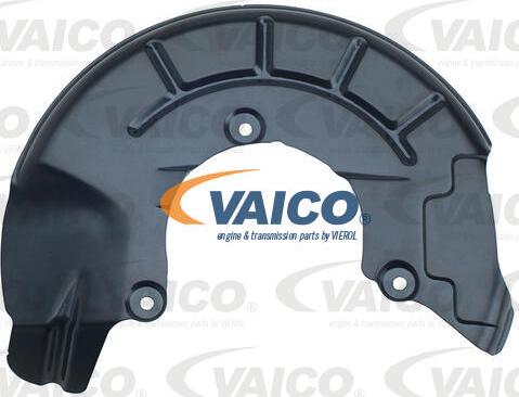 VAICO V10-4597 - Lamiera paraspruzzi, Disco freno www.autoricambit.com