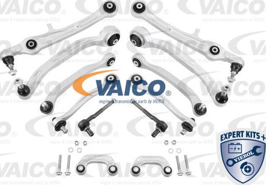 VAICO V10-4833 - Kit braccio oscillante, Sospensione ruota www.autoricambit.com