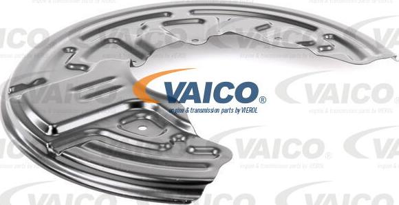 VAICO V10-5059 - Lamiera paraspruzzi, Disco freno www.autoricambit.com