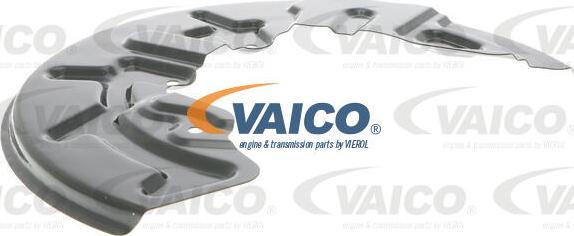 VAICO V10-5058 - Lamiera paraspruzzi, Disco freno www.autoricambit.com