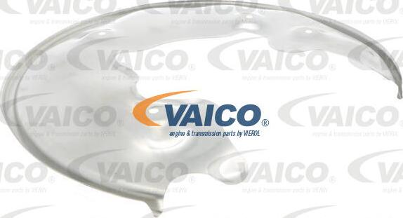 VAICO V10-5067 - Lamiera paraspruzzi, Disco freno www.autoricambit.com