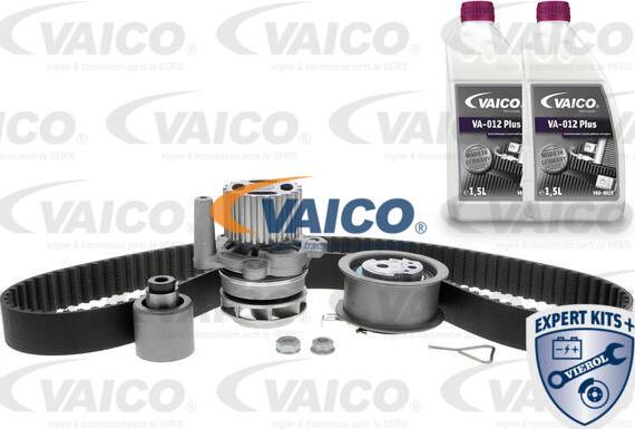 VAICO V10-50108 - Pompa acqua + Kit cinghie dentate www.autoricambit.com